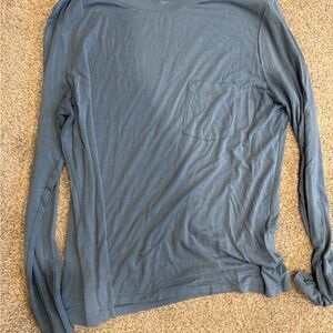 American Eagle Outfitters Soft & Sexy Blue Tee